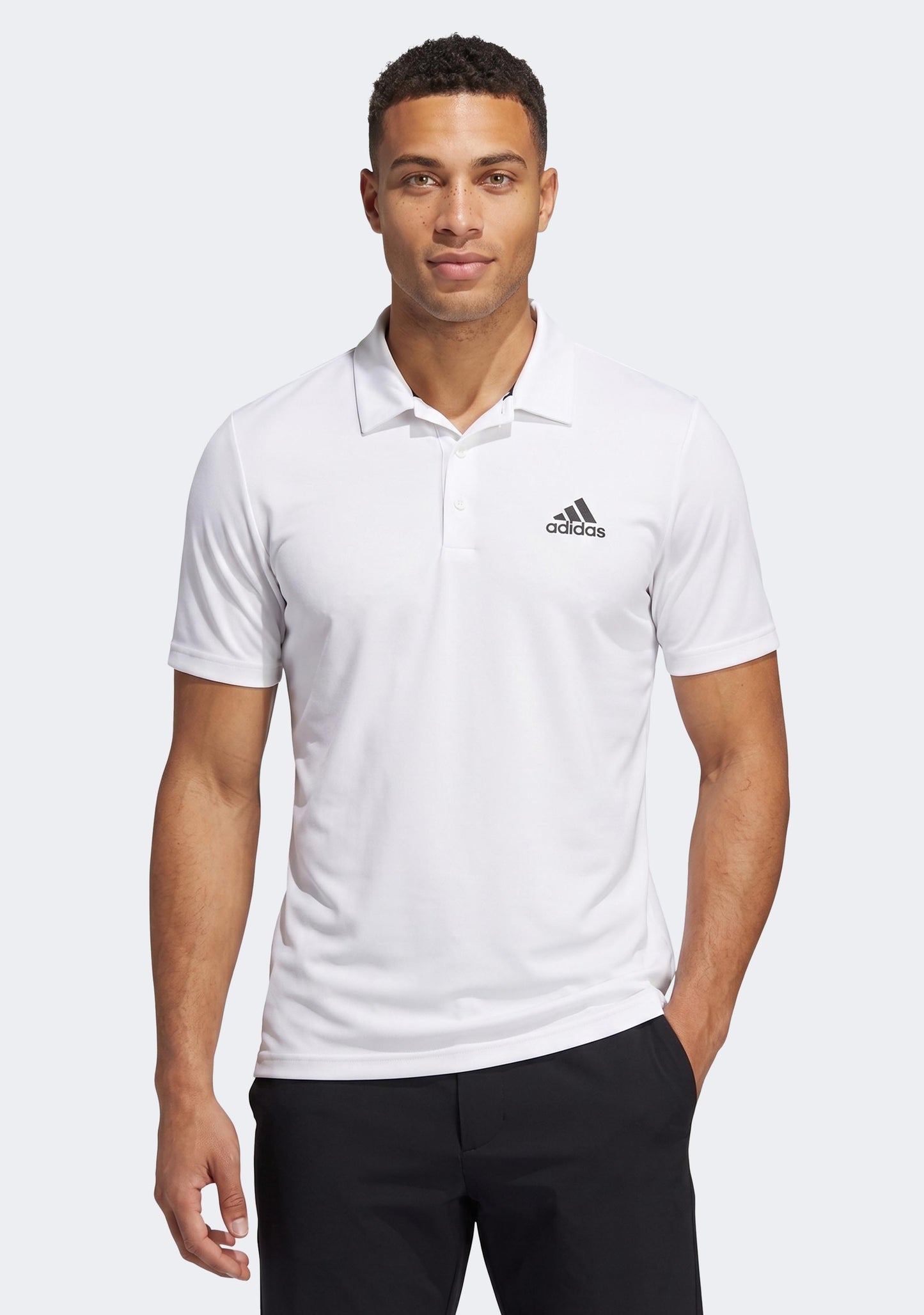 Adidas Men's Aeroready Designed to Move Sport Polo Shirt