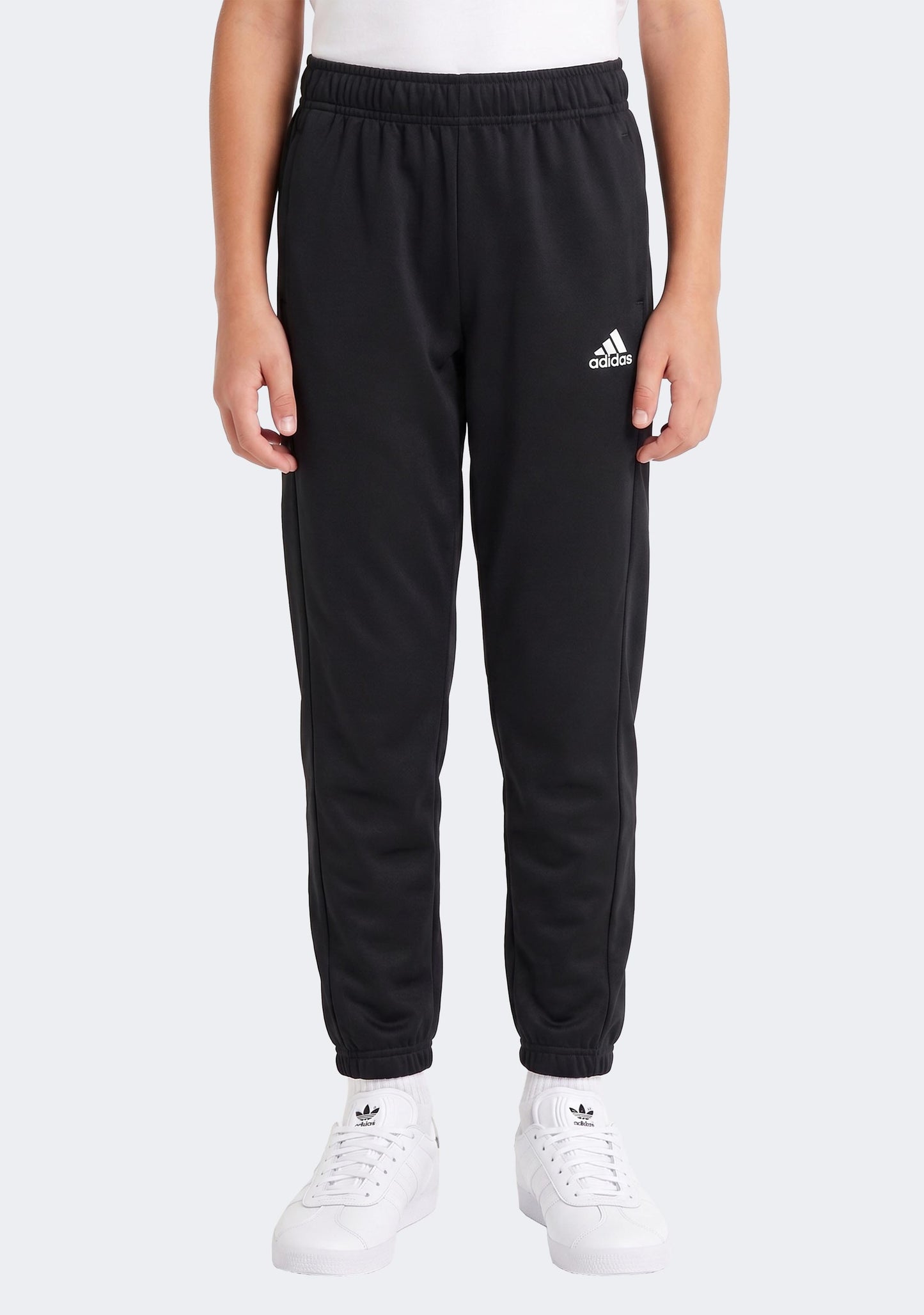Adidas Kids' Essentials Tri-Cotton Small Logo Trackpants