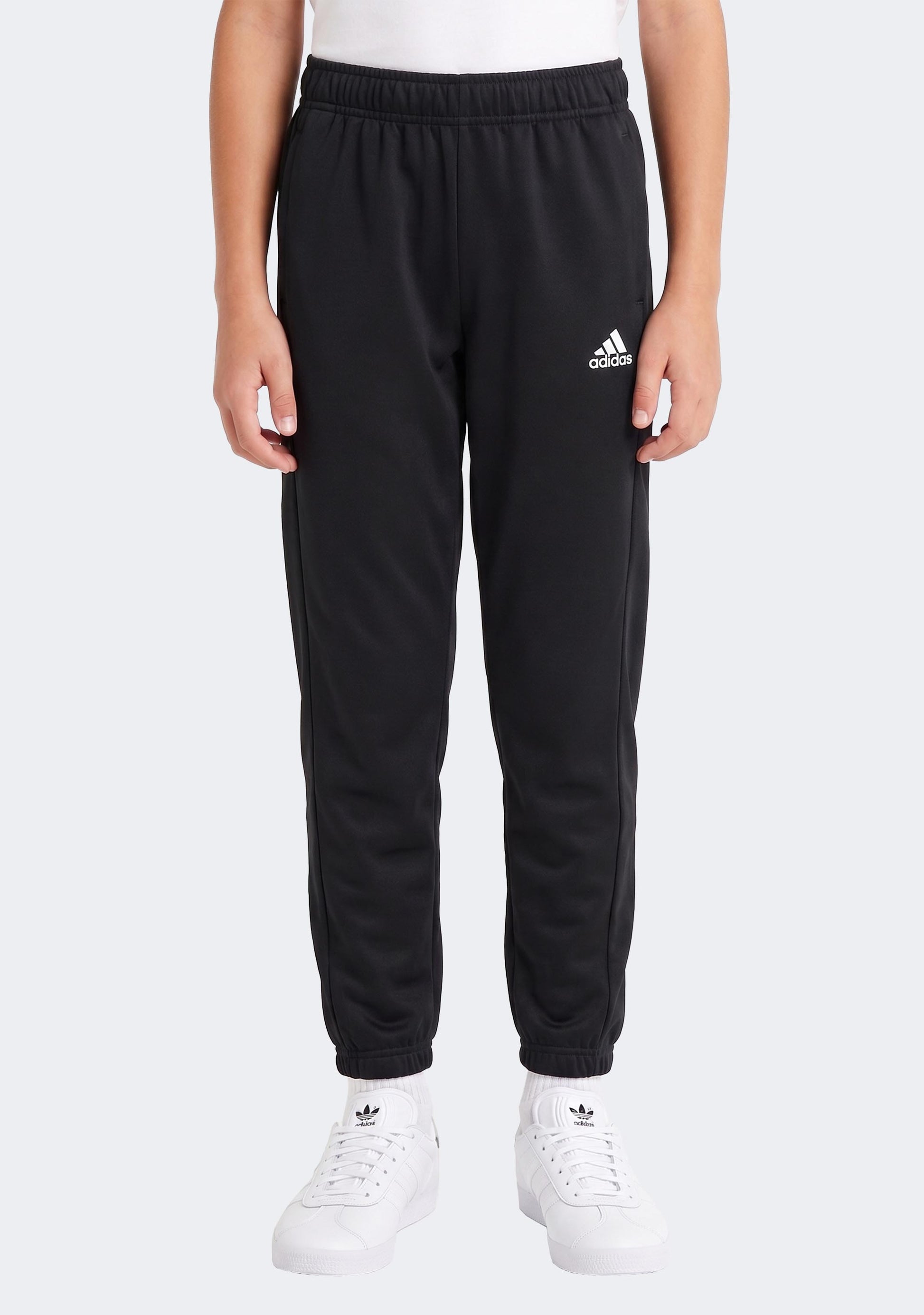 Adidas Kids' Essentials Tri-Cotton Small Logo Trackpants