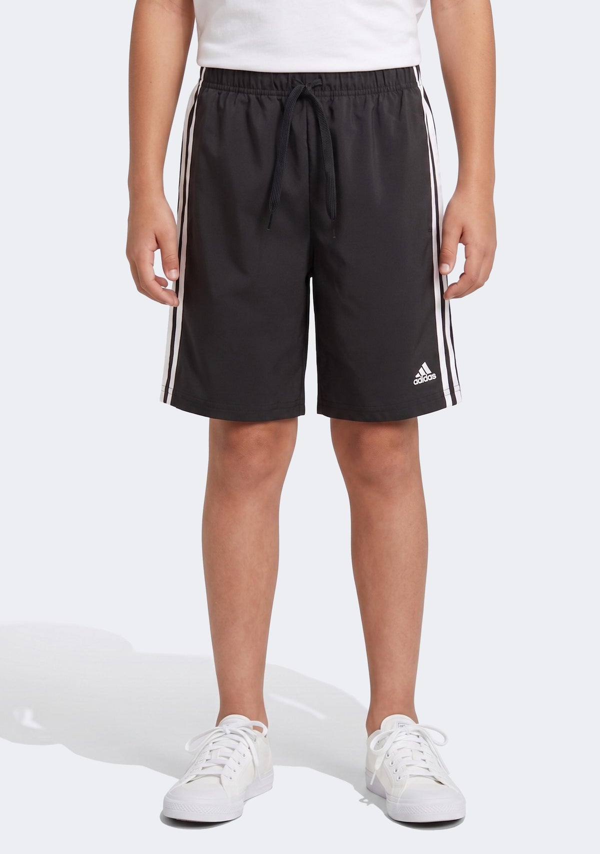 Adidas Boys Essentials 3 Stripe Chelsea Shorts