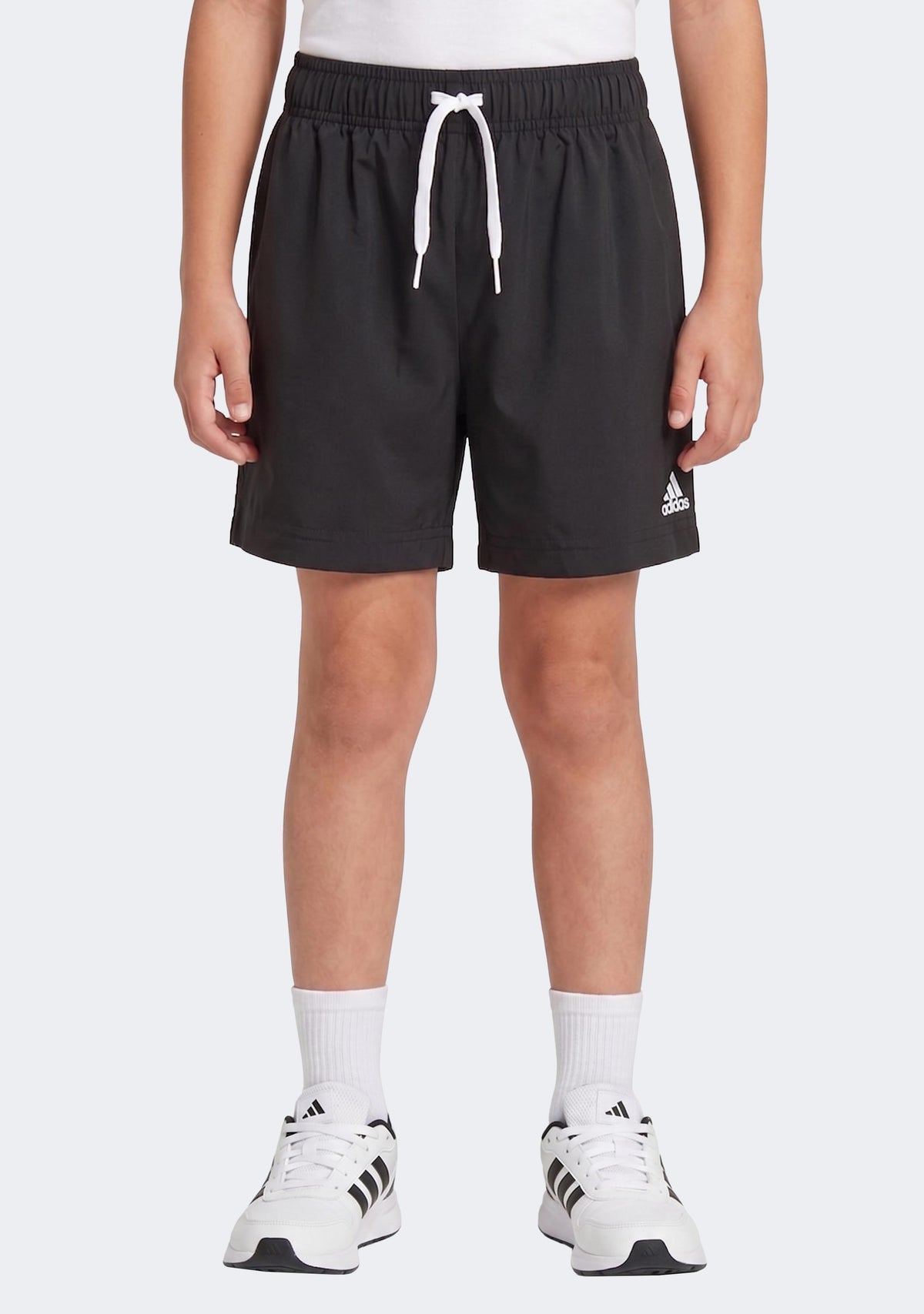 Adidas Boys Small Logo Chelsea Shorts Black