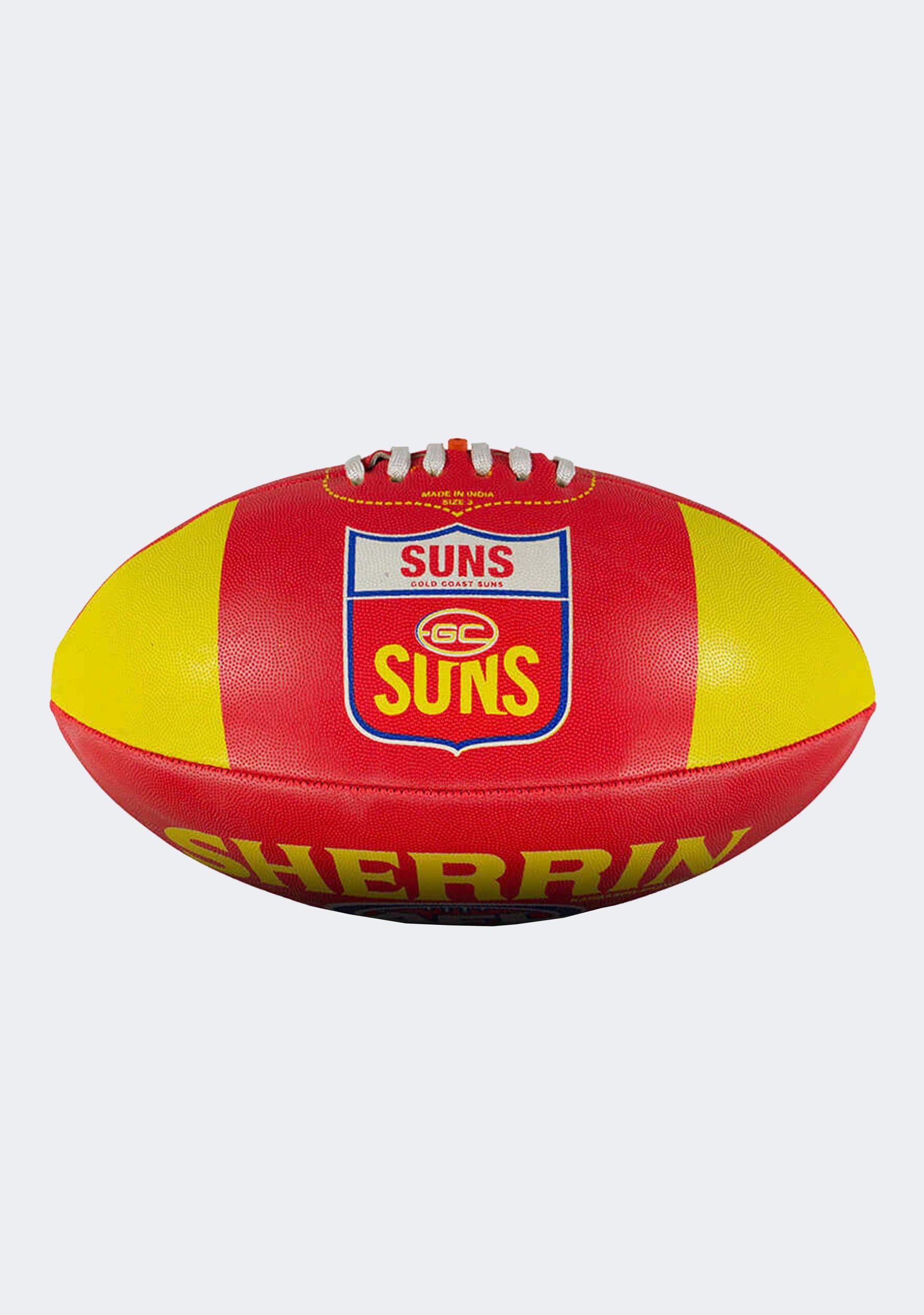 Sherrin Gold Coast Suns All Surface Football
