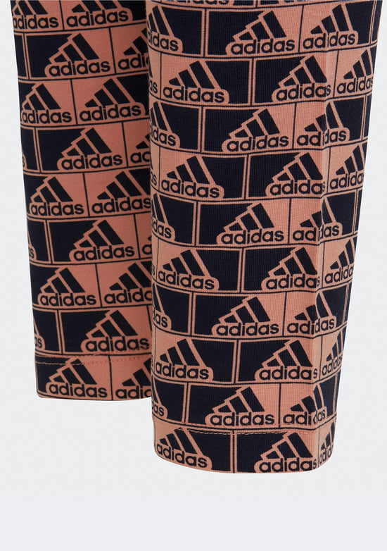 Adidas Girls' Logo Tights