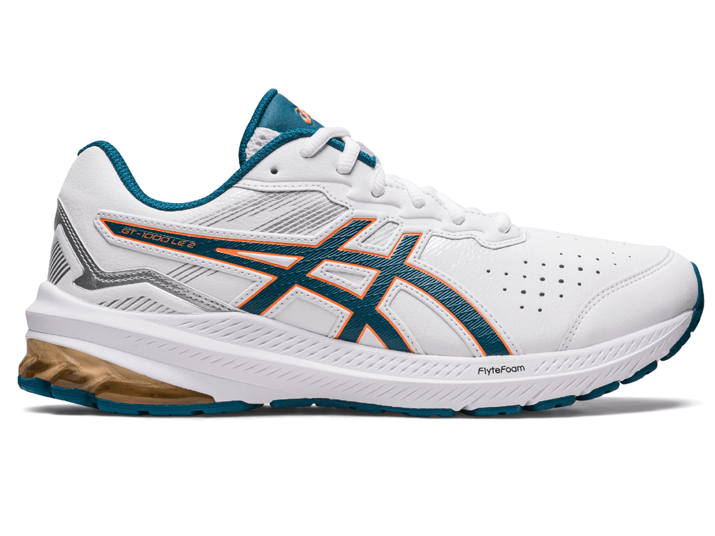 Asics Mens GT 1000 LE 2 2E Width 1131A059 111 Jim Kidd Sports