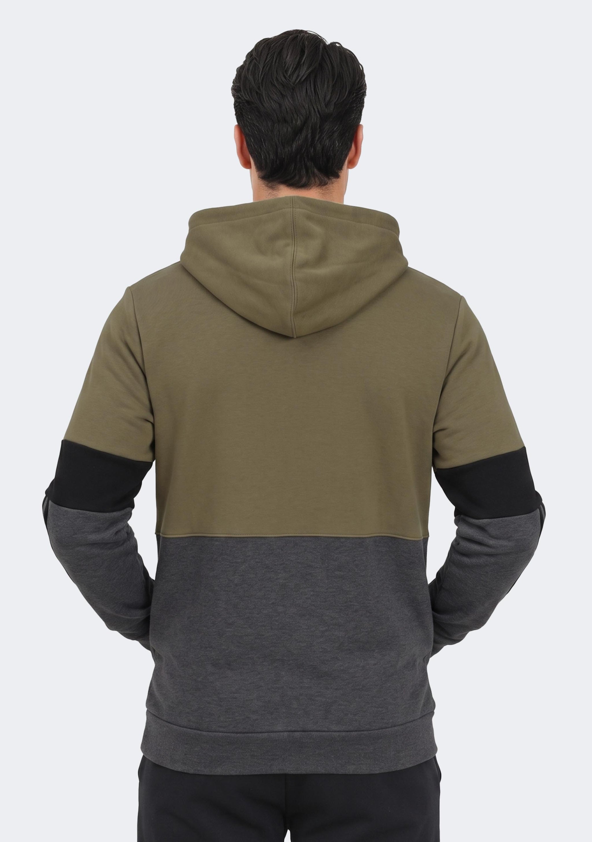 Adidas Men's Colourblock Hoodie