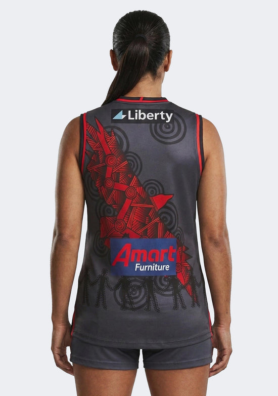 Under Armour Women's Essendon FC 2023 Dreamtime Guernsey