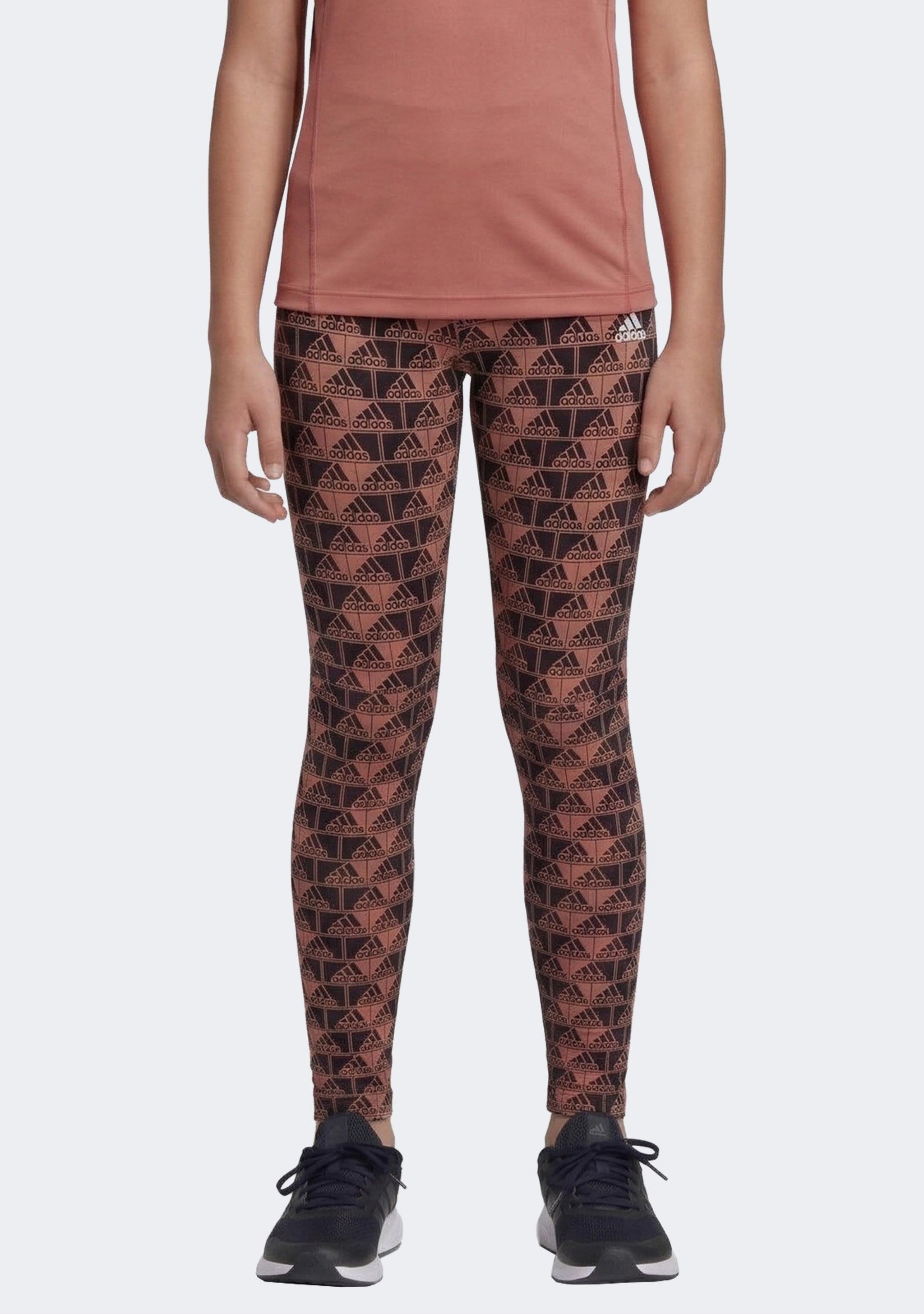 Adidas Girls' Logo Tights