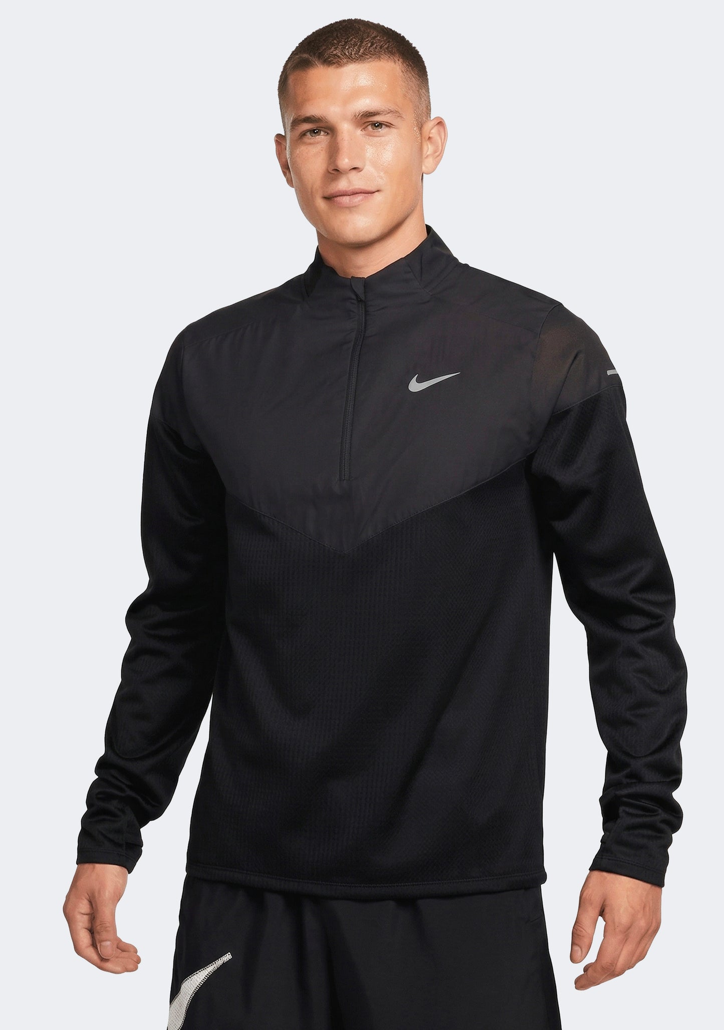 Nike Men's Sphere Therma-FIT Water-Repellent 1/2-Zip Running Top