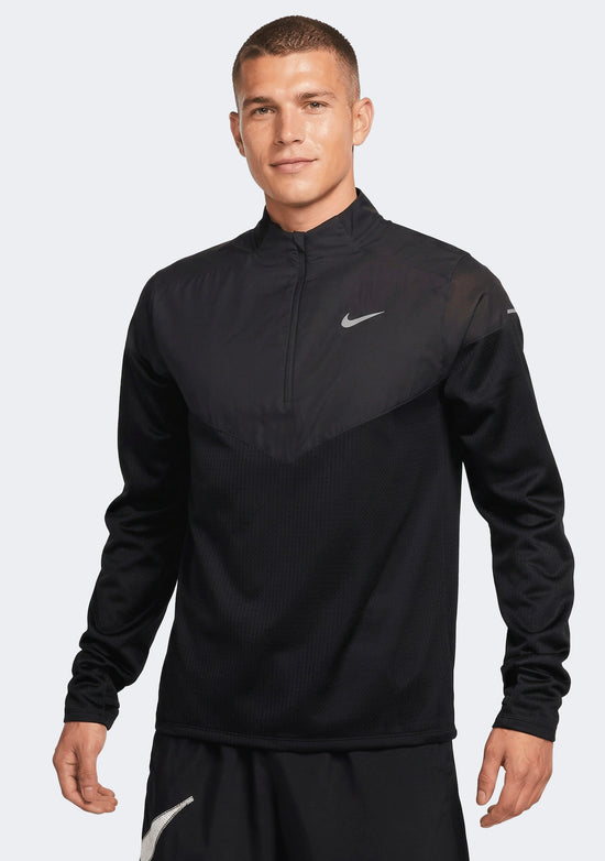 Nike Men's Sphere Therma-FIT Water-Repellent 1/2-Zip Running Top
