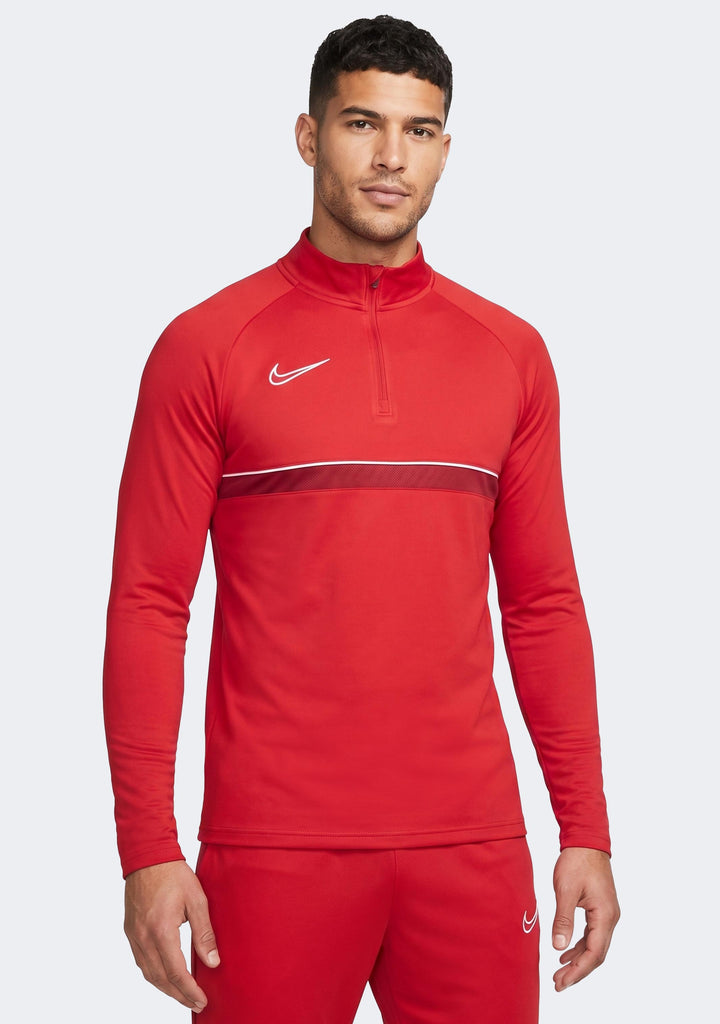 Nike Men's Academy 21 Drill Top Red