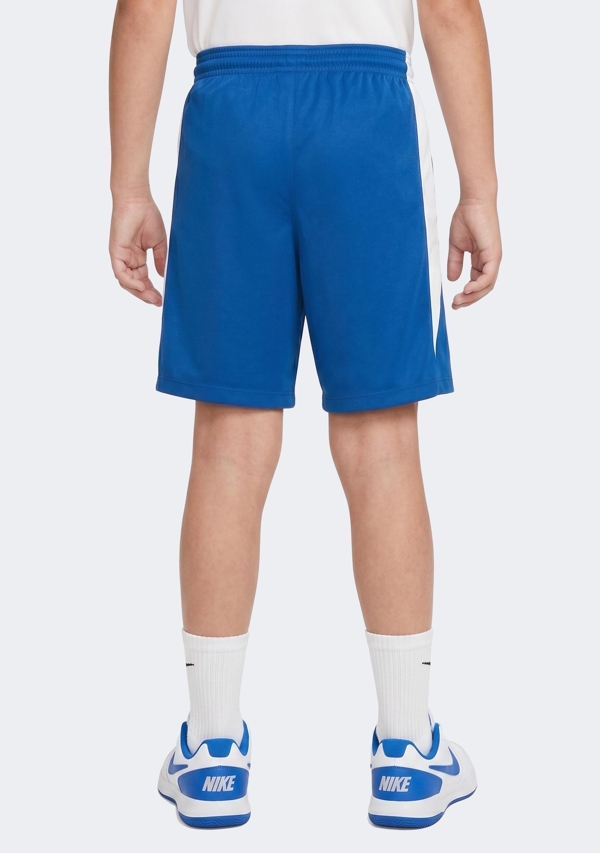 Nike Kids' Team Basketball Shorts - Blue/White