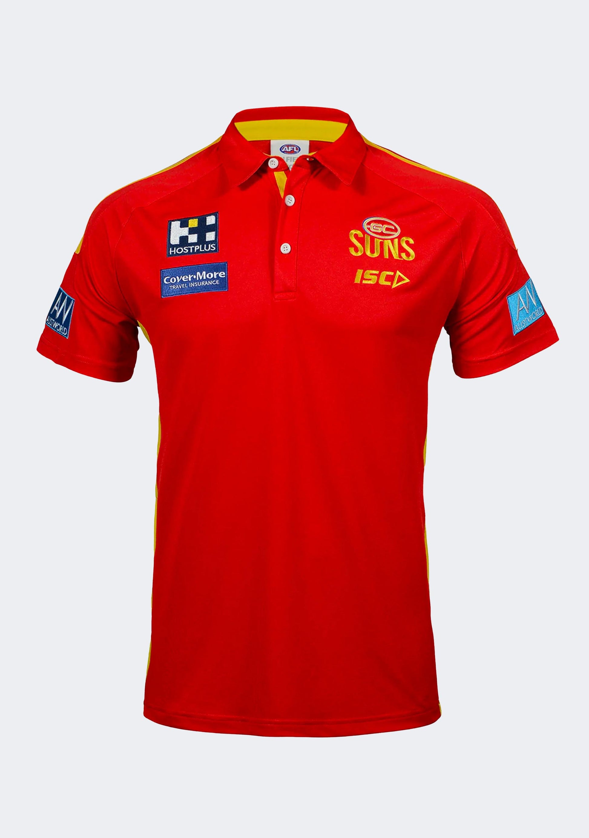 ISC Men's Gold Coast Suns 2020 Media Polo