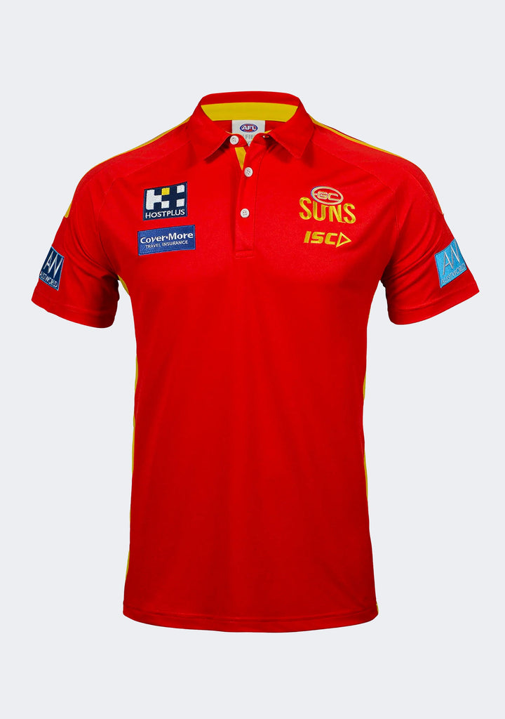 ISC Men's Gold Coast Suns 2020 Media Polo