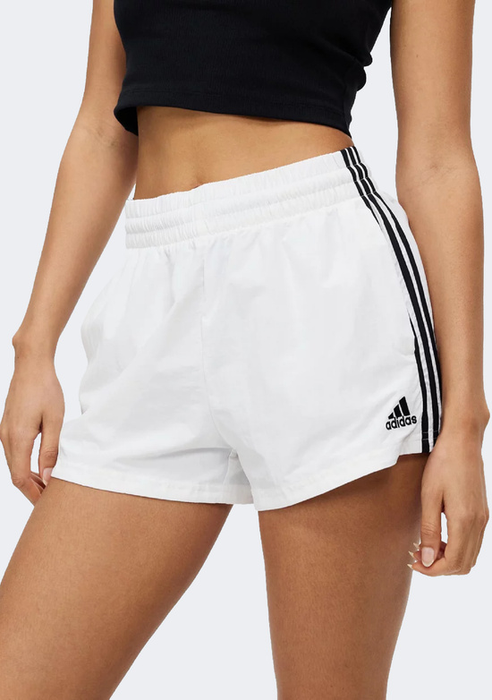 Adidas Women's Essentials 3-Stripes Woven Shorts