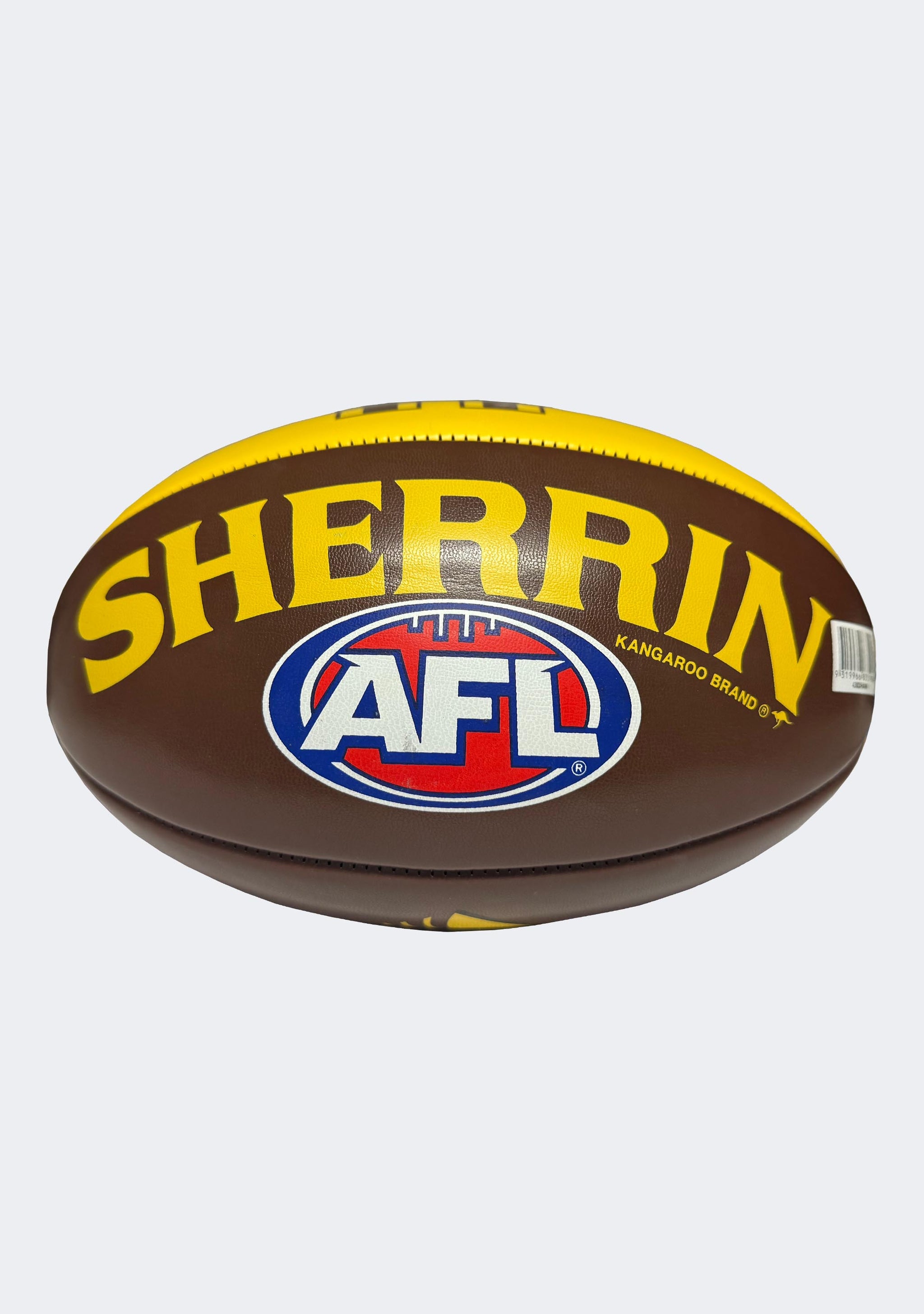 Sherrin Hawthorn Hawks PVC AFL Team Logo Football
