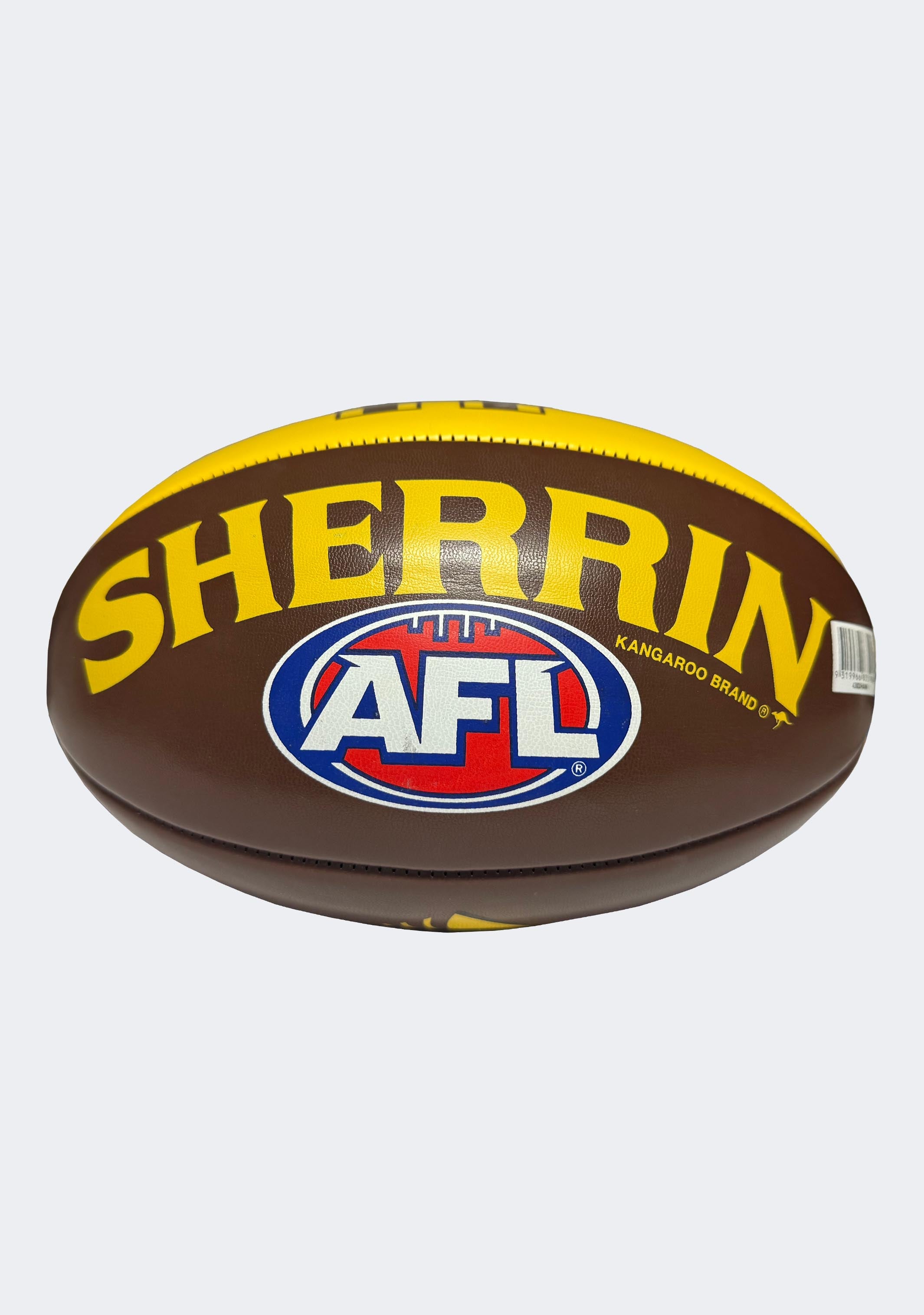 Sherrin Hawthorn Hawks PVC AFL Team Logo Football