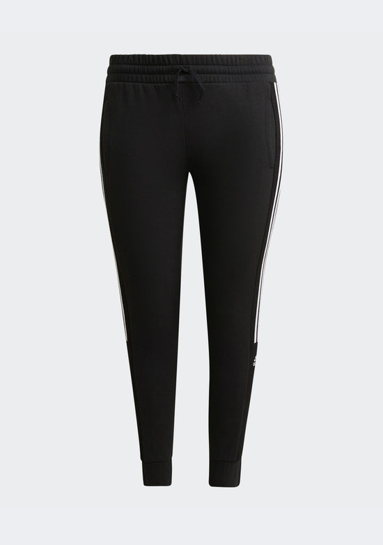 Adidas Women's Colour Block 3-Stripe Tapered Pants
