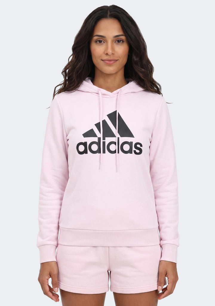 Adidas Women's Essentials Relaxed Logo Hoodie