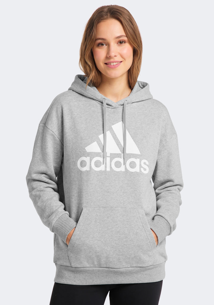 Adidas Women's Essentials Logo Boyfriend Fleece Hoodie