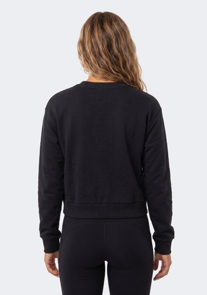 Adidas Women's Essentials French Terry Big Logo Sweatshirt