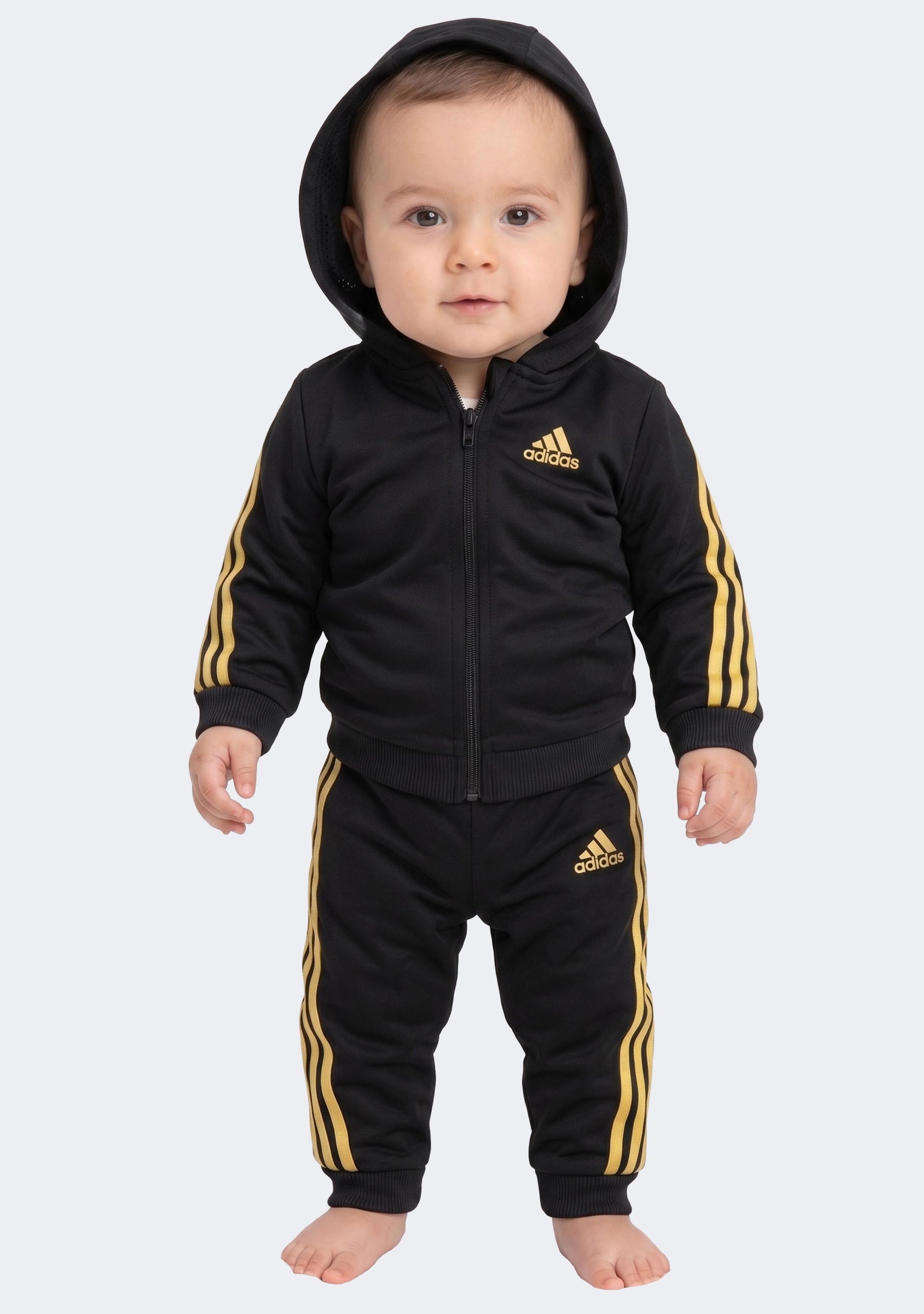 Adidas Infants Future Icons Shiny Jogger Set