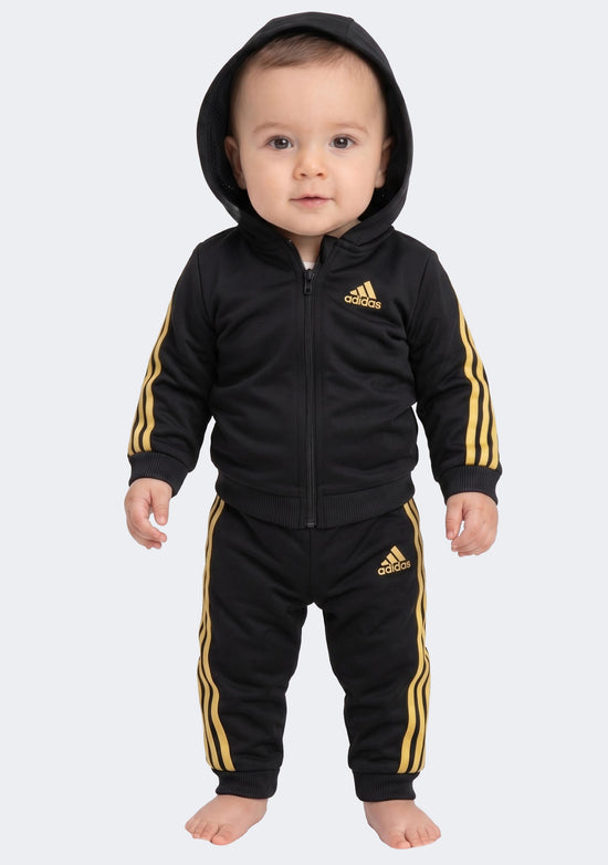 Adidas Infants Future Icons Shiny Jogger Set