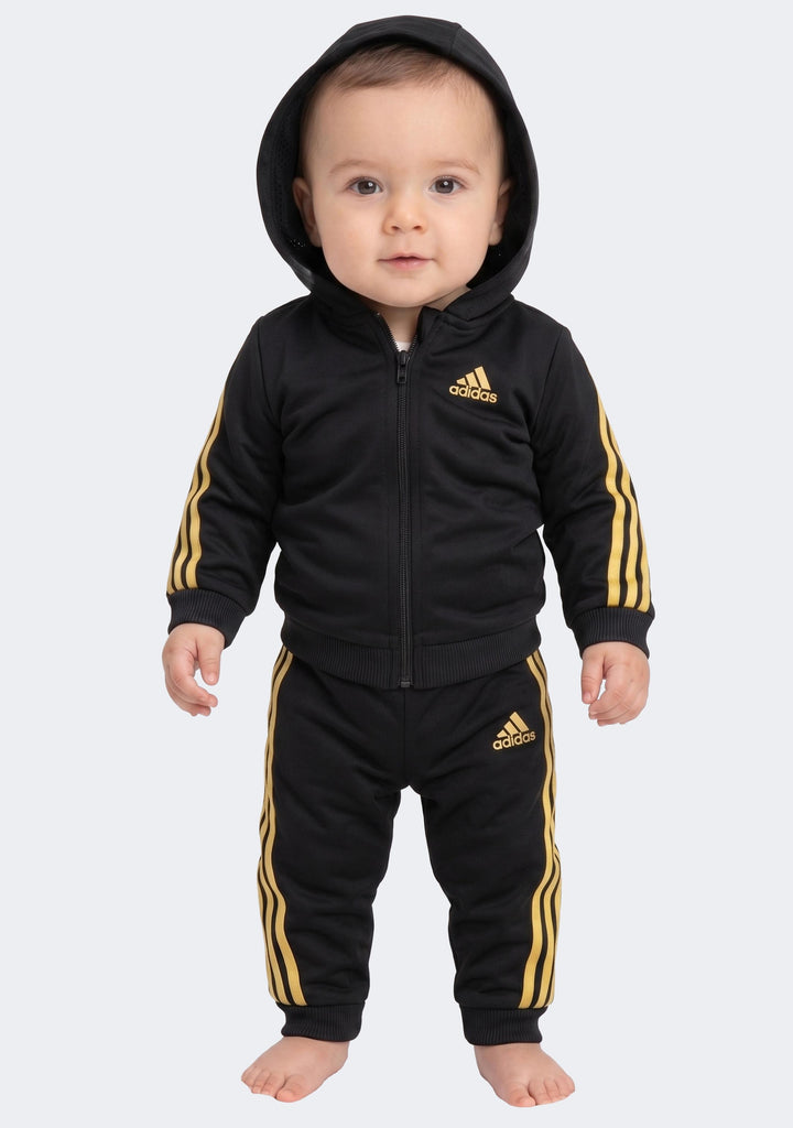 Adidas Infants Future Icons Shiny Jogger Set