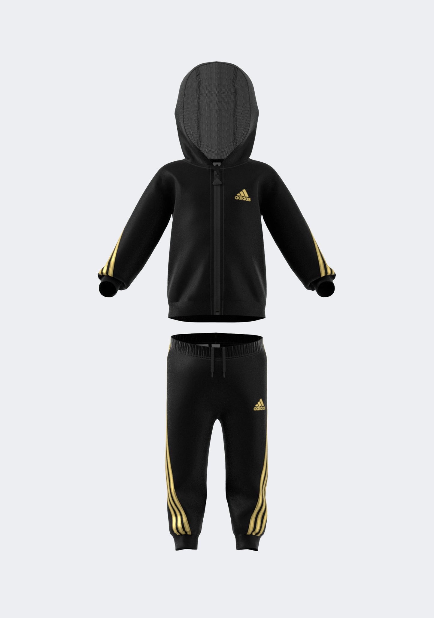 Adidas Infants Future Icons Shiny Jogger Set
