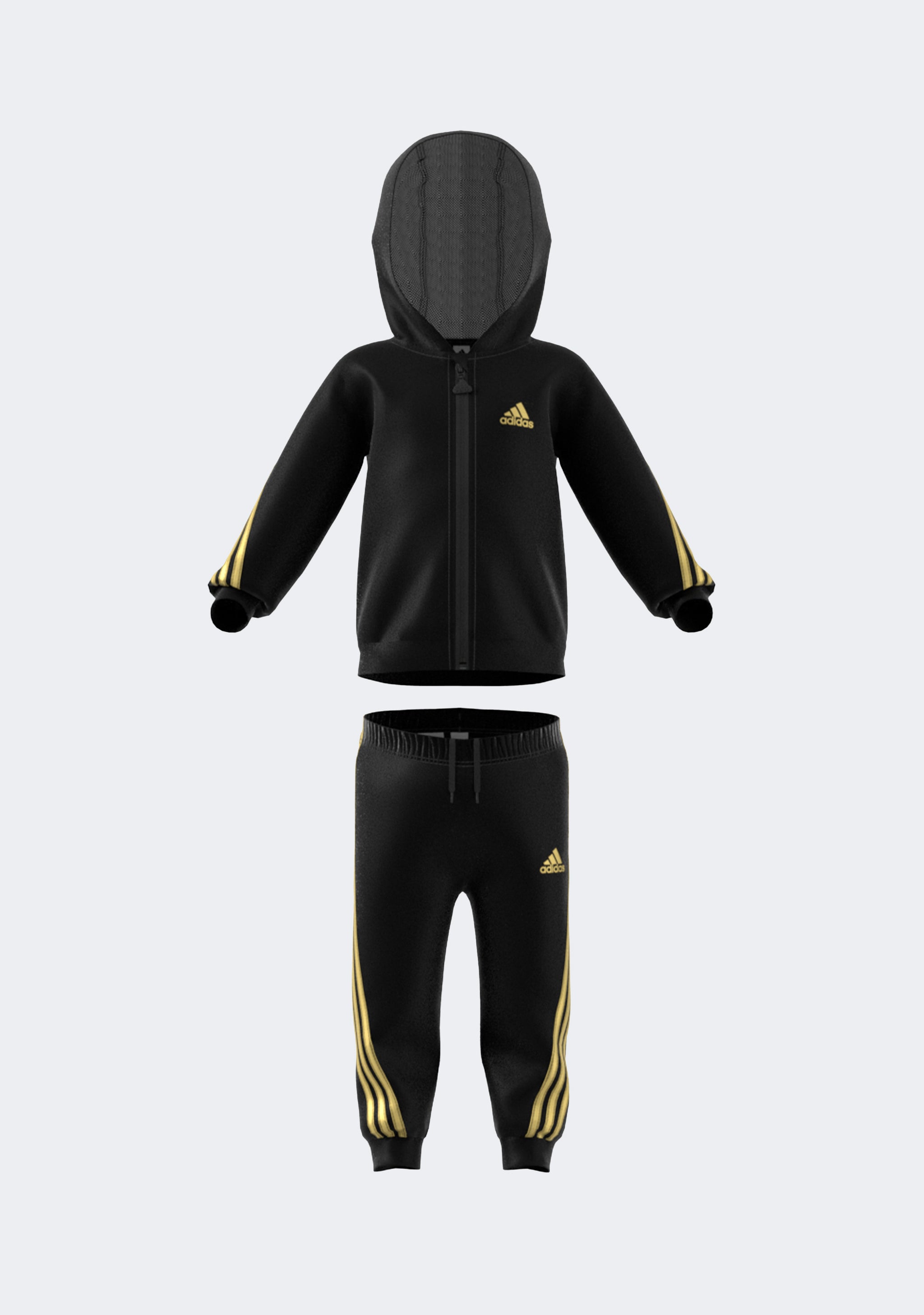 Adidas Infants Future Icons Shiny Jogger Set