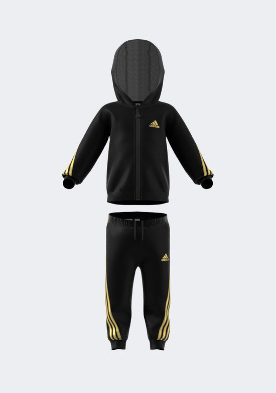 Adidas Infants Future Icons Shiny Jogger Set