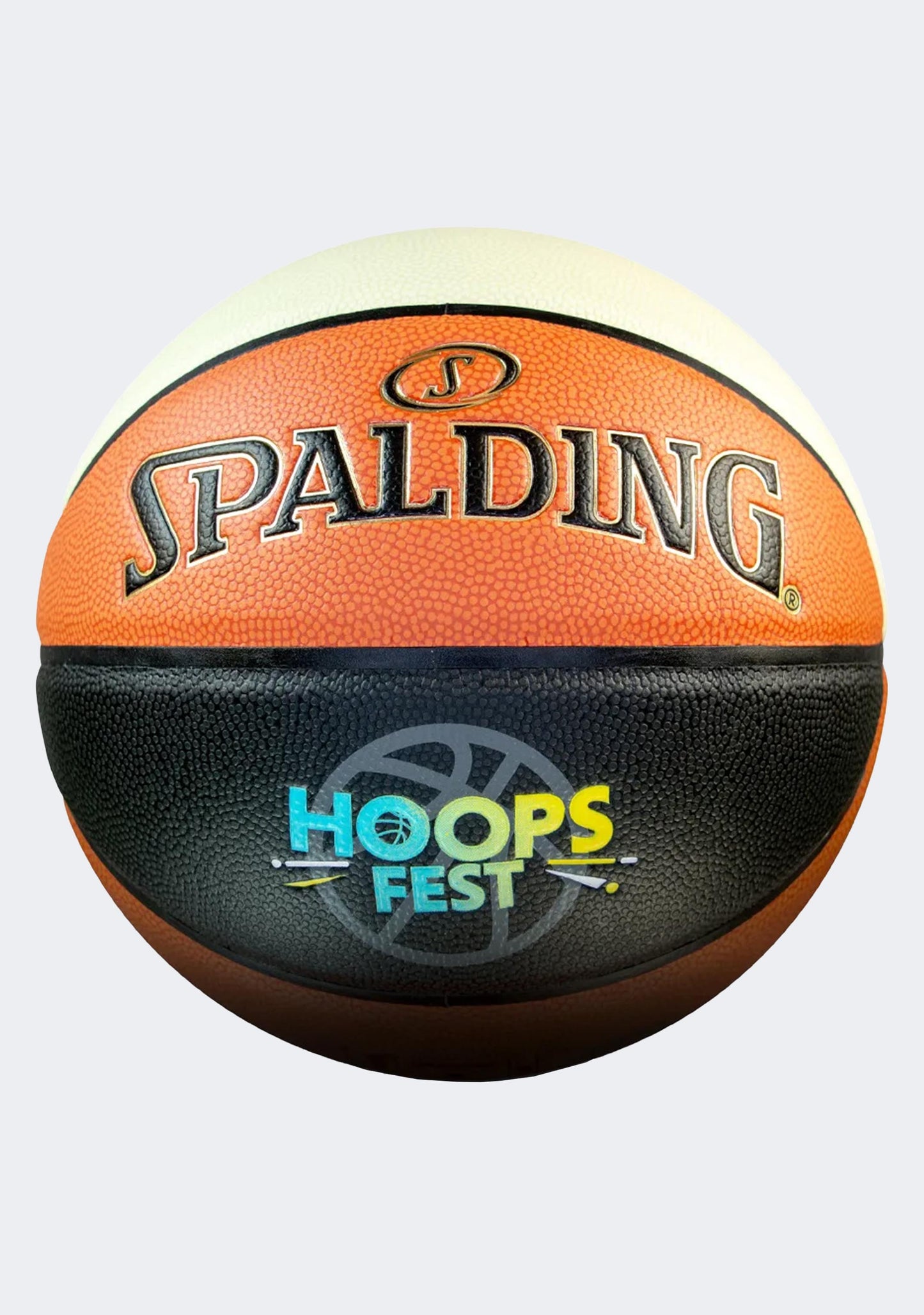 Spalding Hoopsfest Indoor Game Ball