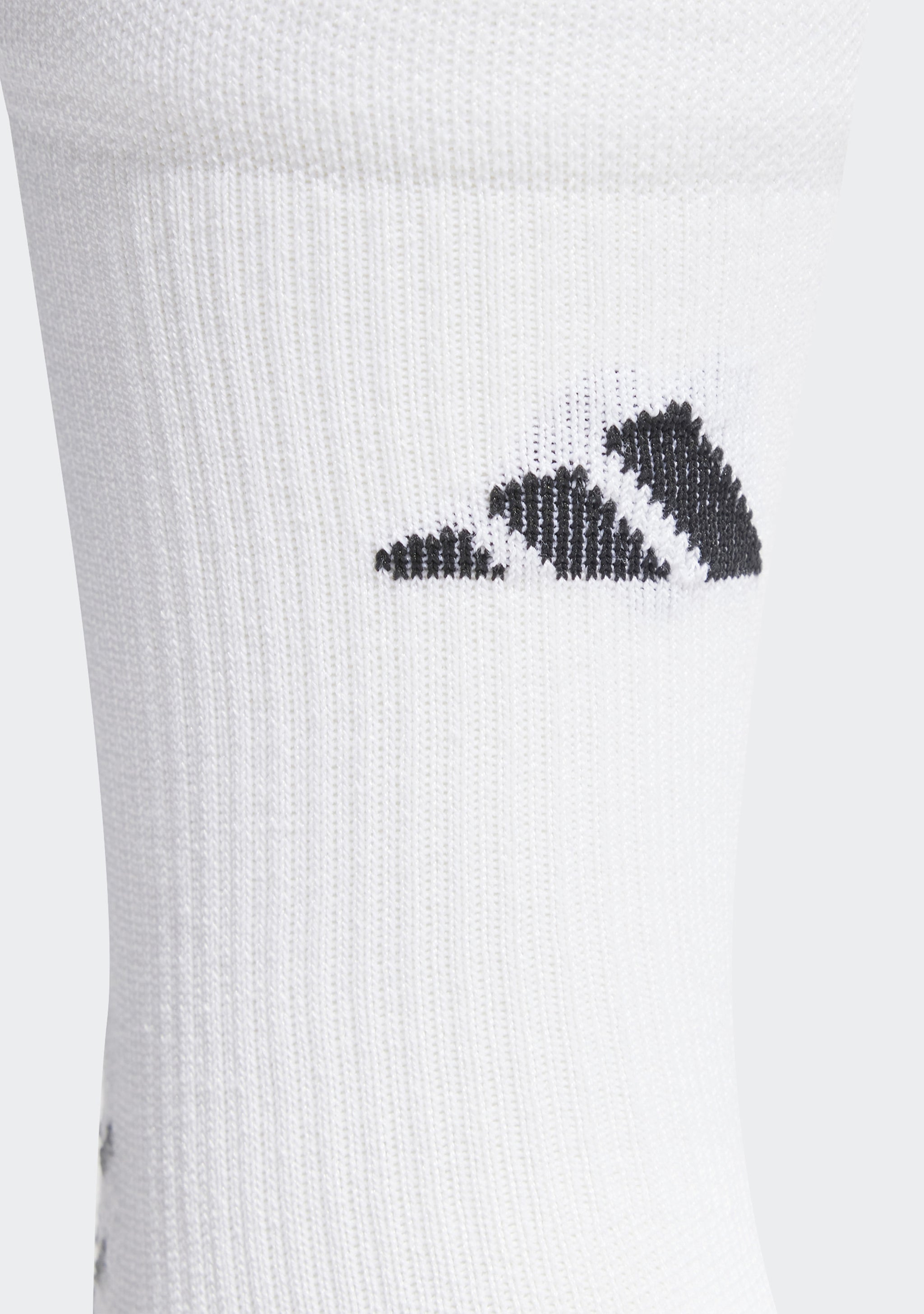 Adidas Men’s Football GRIP Printed Cushioned Crew Performance Socks White