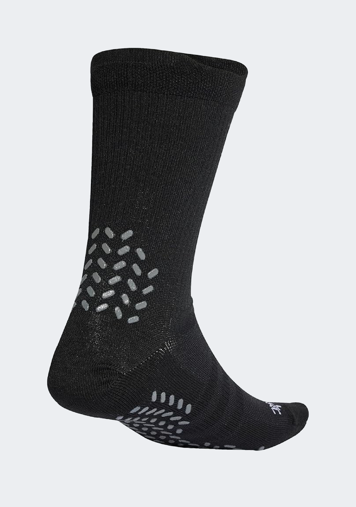 Adidas Football Grip Printed Cushioned Crew Performance Socks