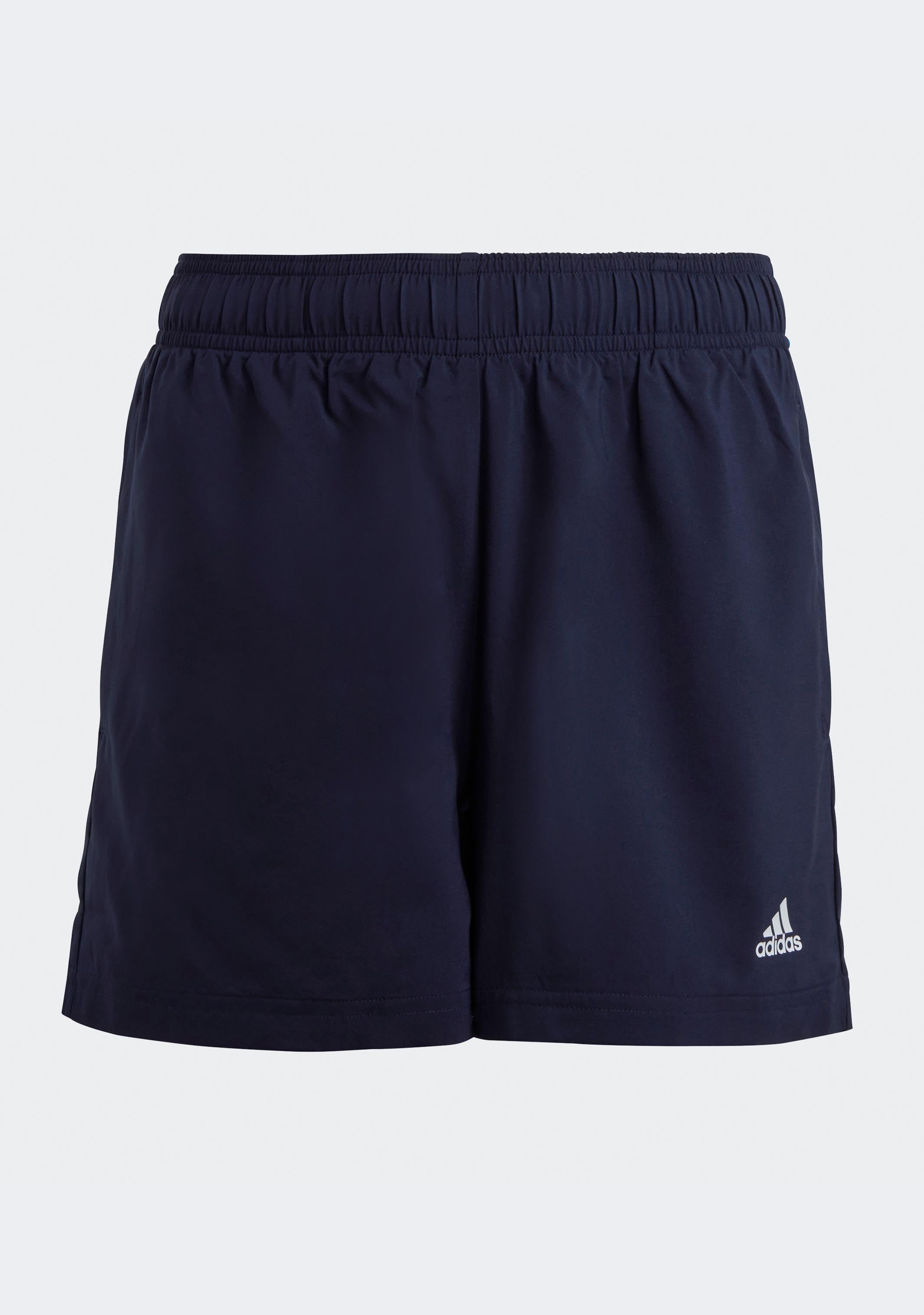 Adidas Junior Plain Chelsea Shorts Navy