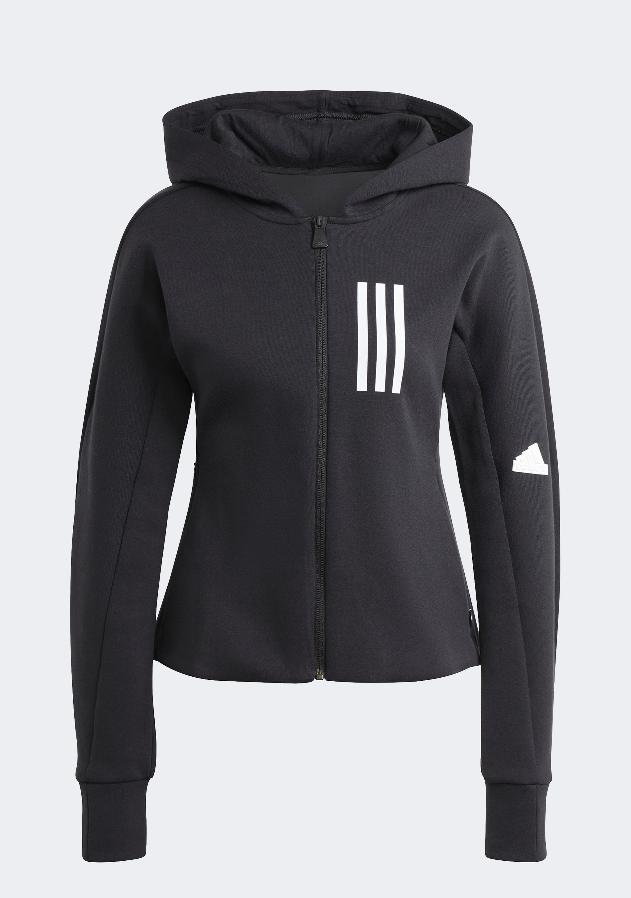 Adidas Women's Mission Victory Slim Fit Full-Zip Hoodie