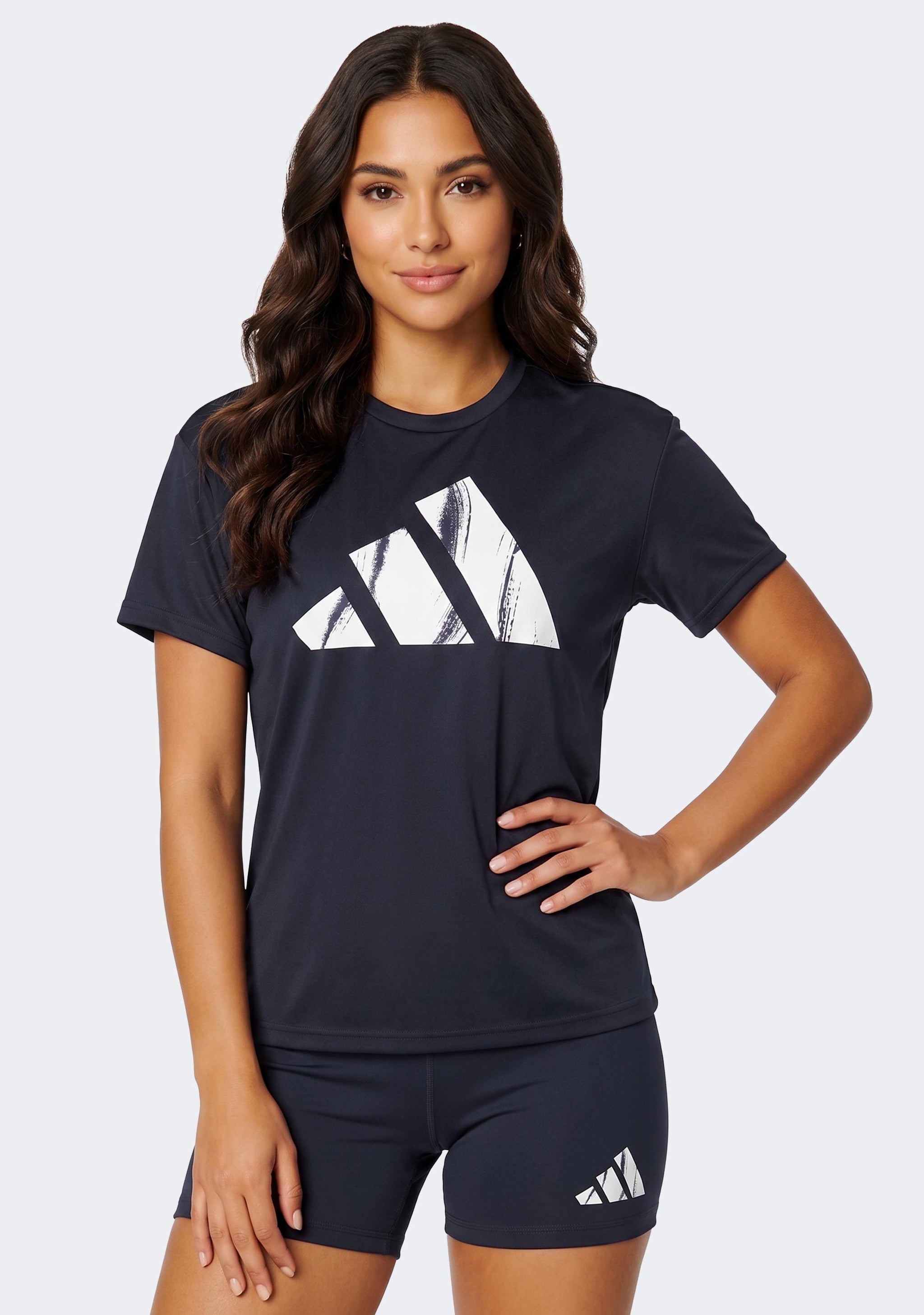Adidas Women’s Run It Brand Love T-Shirt