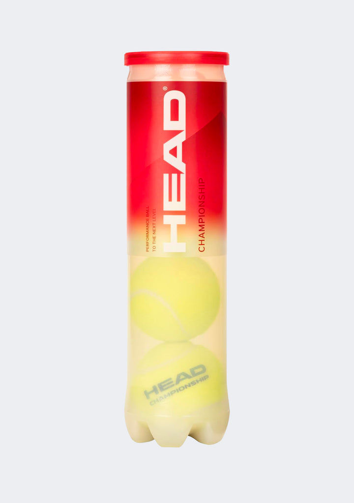 Head Championship Tennis Balls 4 Ball Can