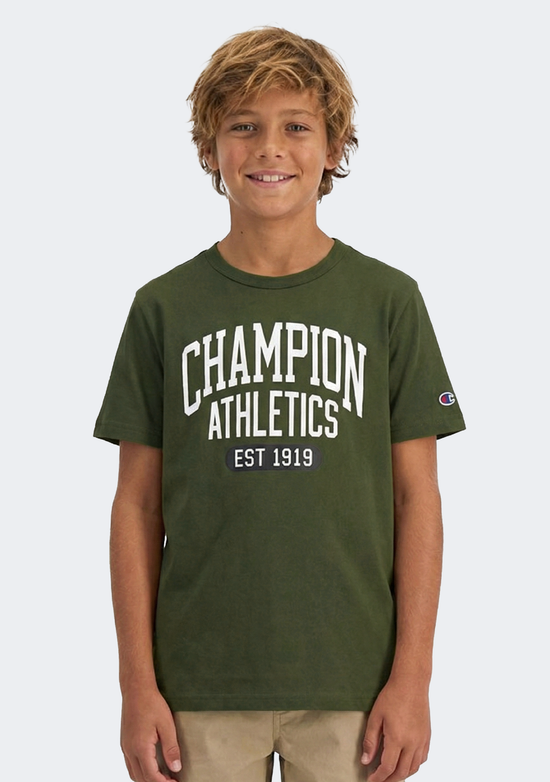 Champion Kids' Graphic Short Sleeve Tee