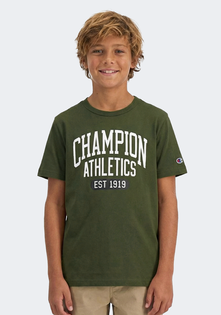 Champion Kids' Graphic Short Sleeve Tee