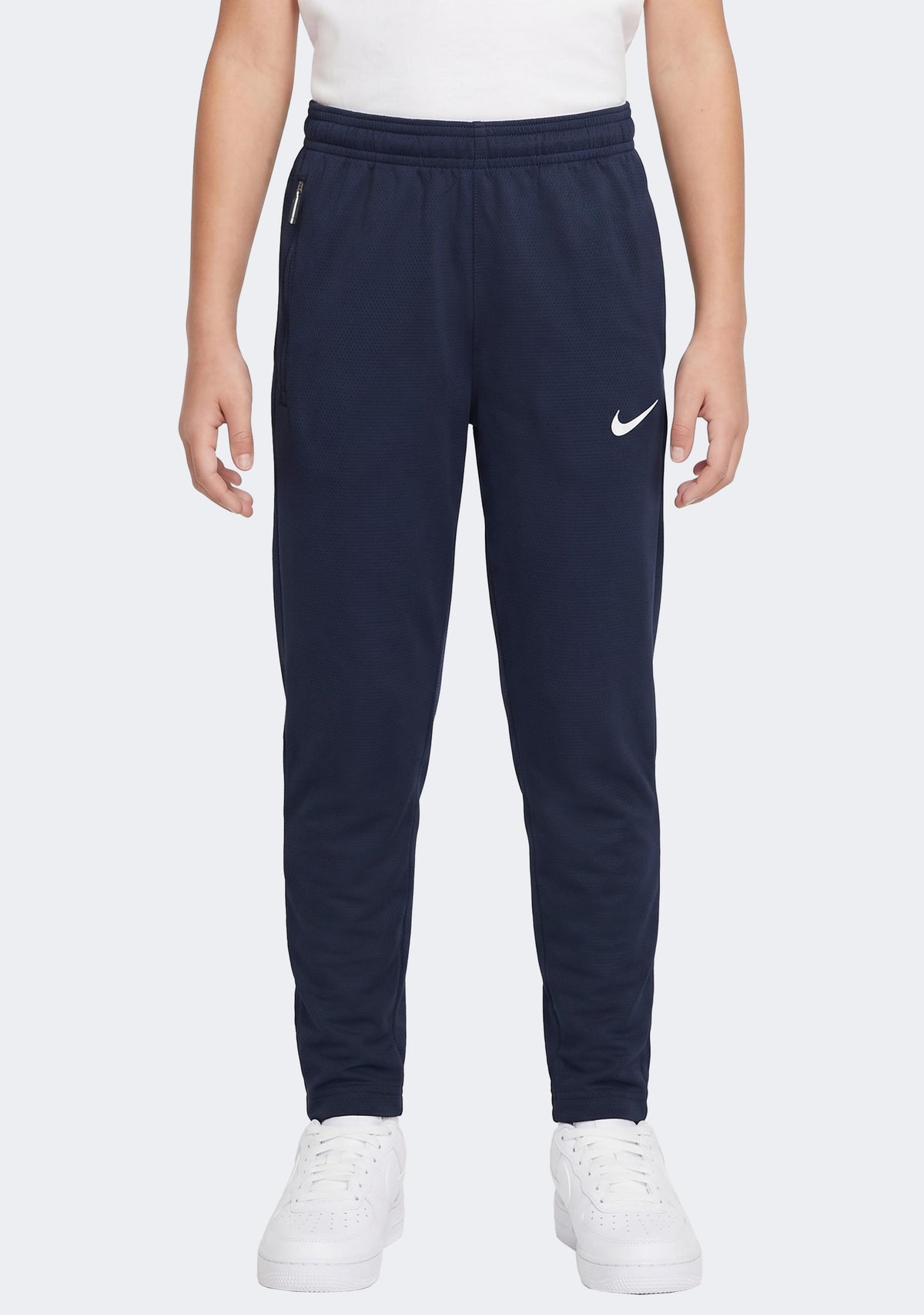 Nike Kids' Team Basketball Stock Pants Navy