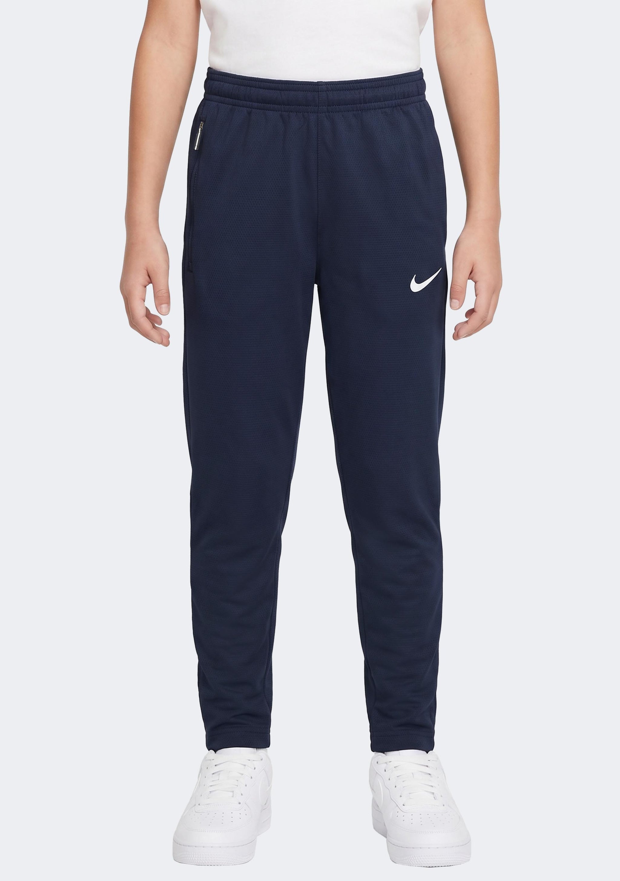 Nike Kids' Team Basketball Stock Pants Navy