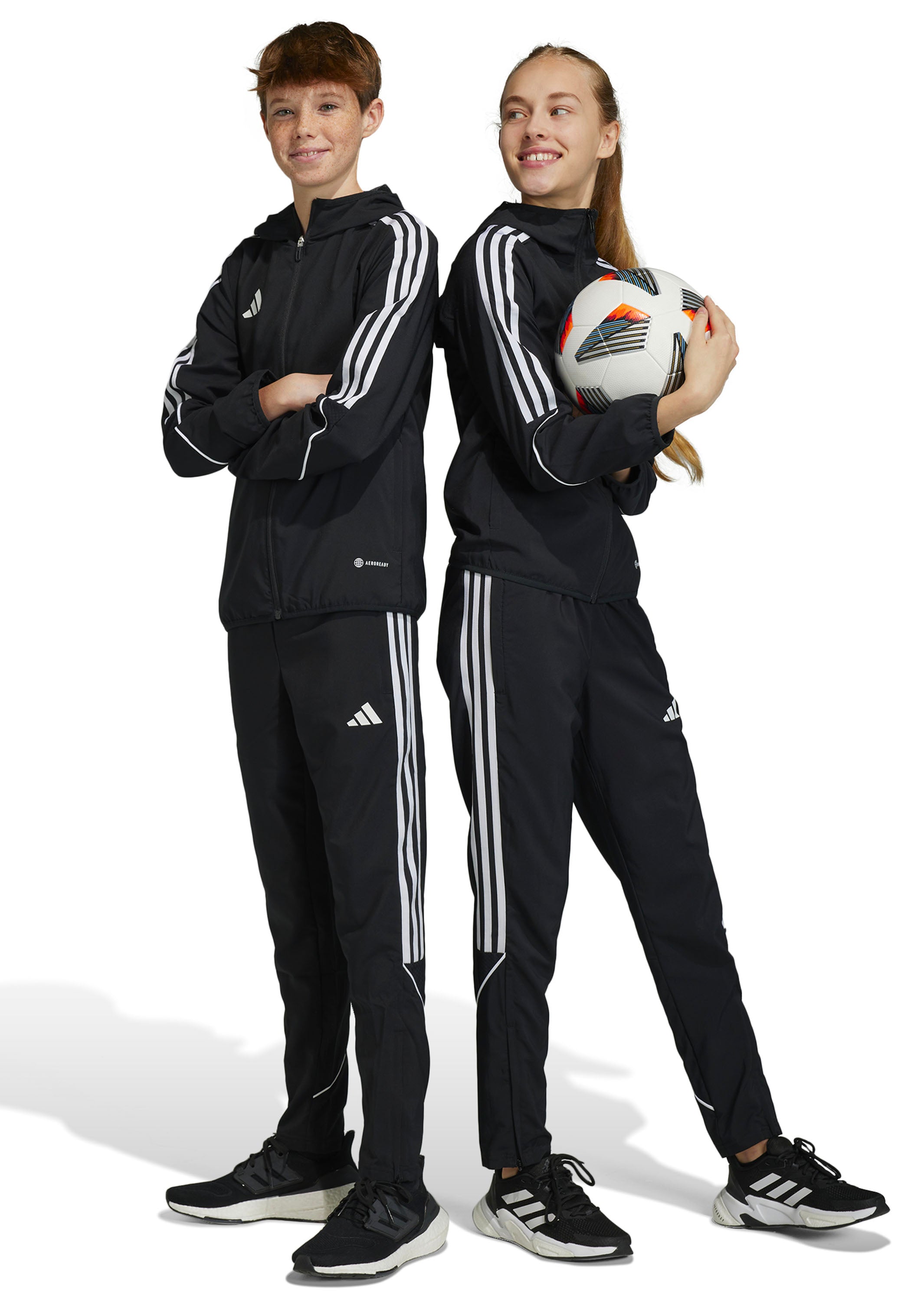 Adidas Kids' Tiro 23 League Woven Pants Black – Jim Kidd Sports