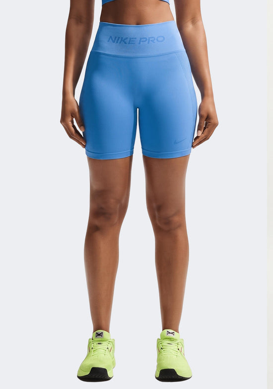Nike Women's Pro Seamless 5” High Waisted Biker Shorts