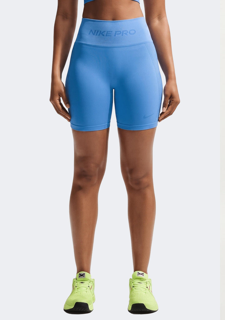 Nike Women's Pro Seamless 5” High Waisted Biker Shorts