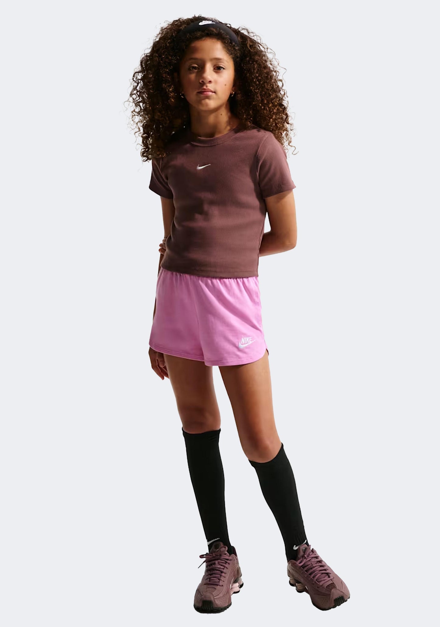 Nike Girls’ Sportswear Jersey Shorts