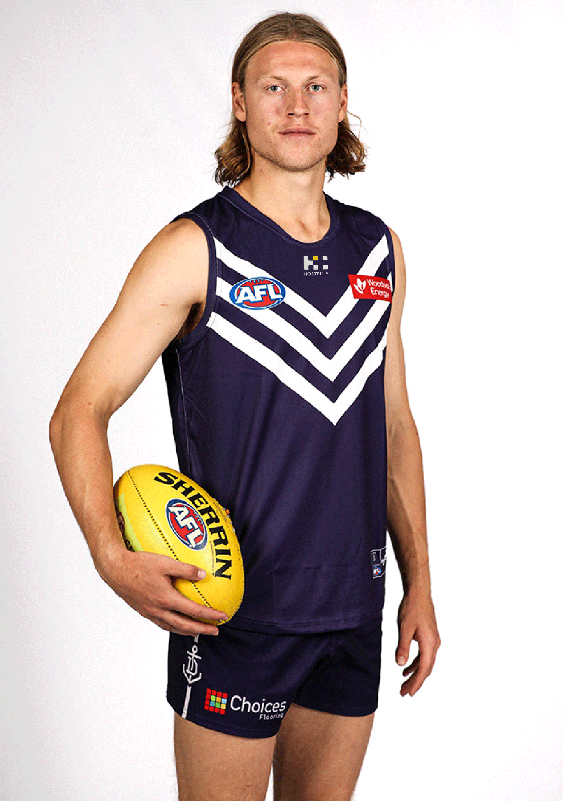 Sekem Men's Home Replica Guernsey Fremantle Dockers