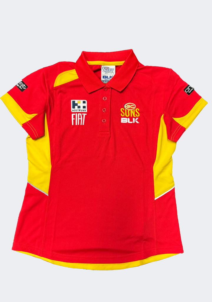 BLK Women's Gold Coast Suns 2015 Media Polo