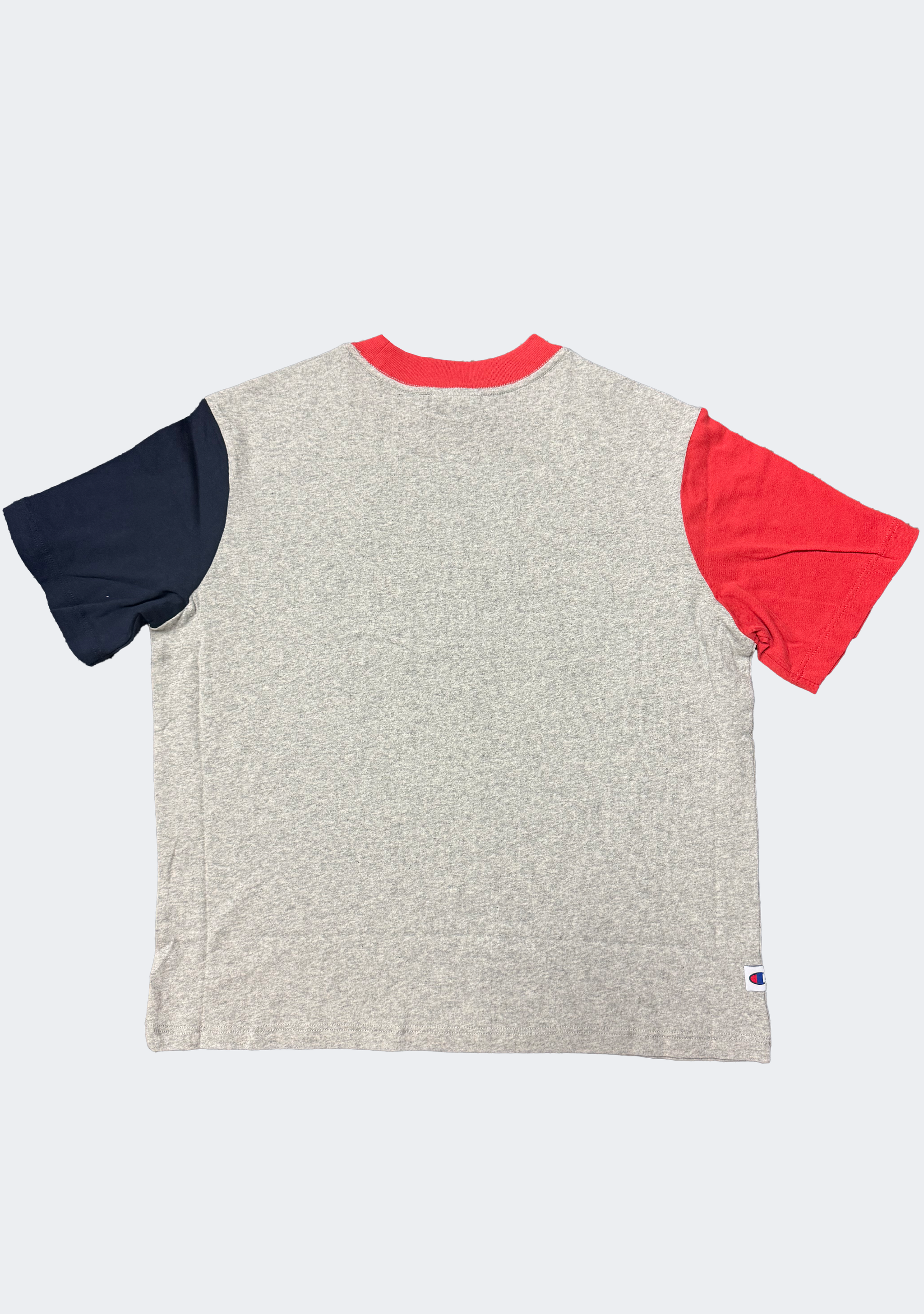 Champion Women's Colour Block Script Tee