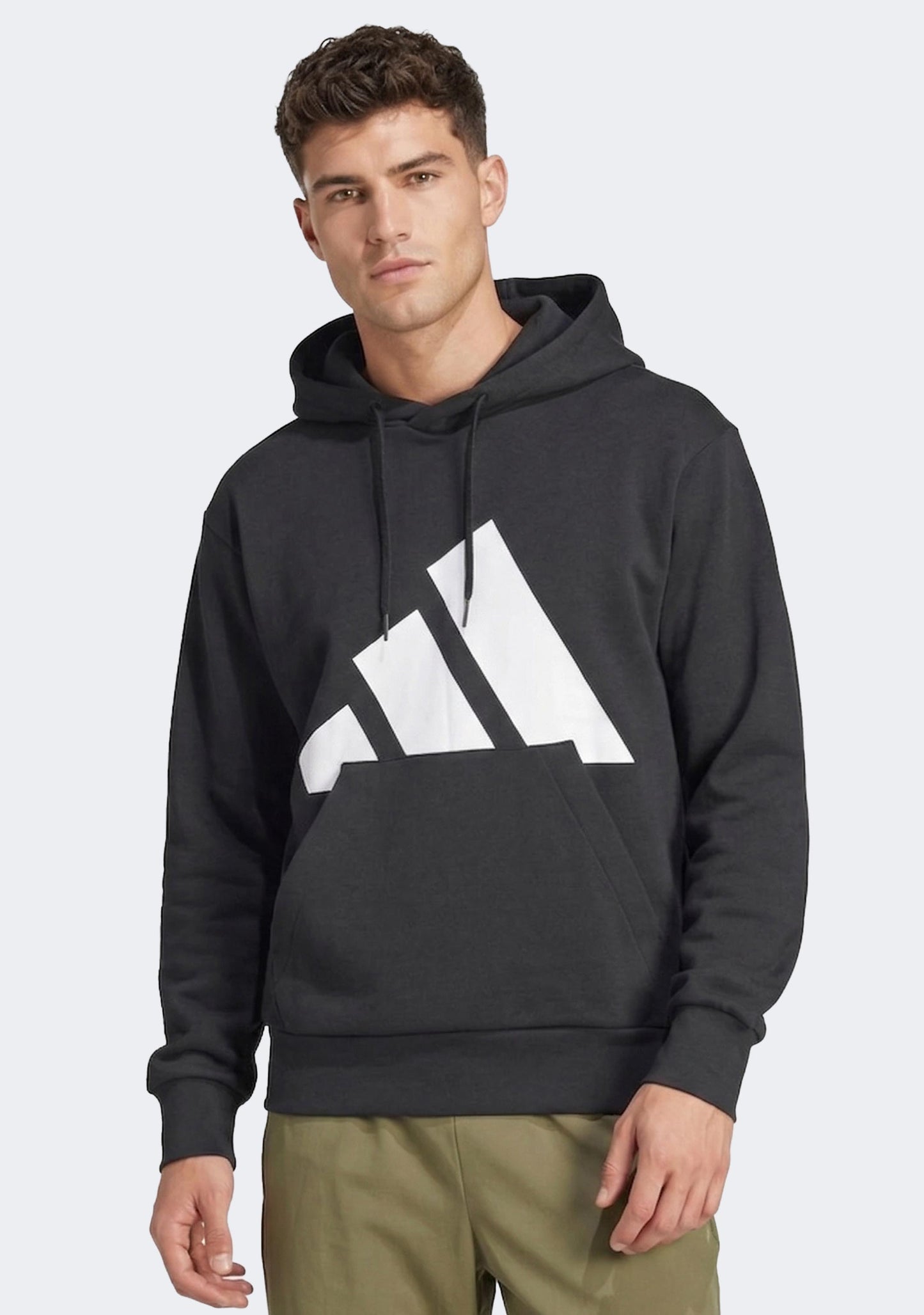 Adidas Men's Essentials Fleece Big Logo Hoodie