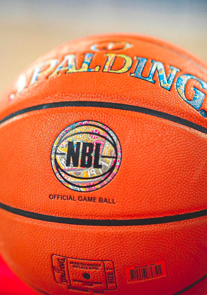 Spalding NBL Indigenous Official Game Ball